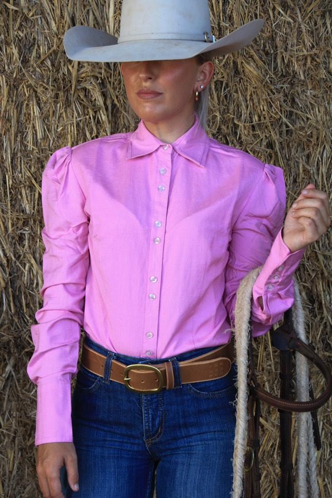 Bessie Blouse Pink
